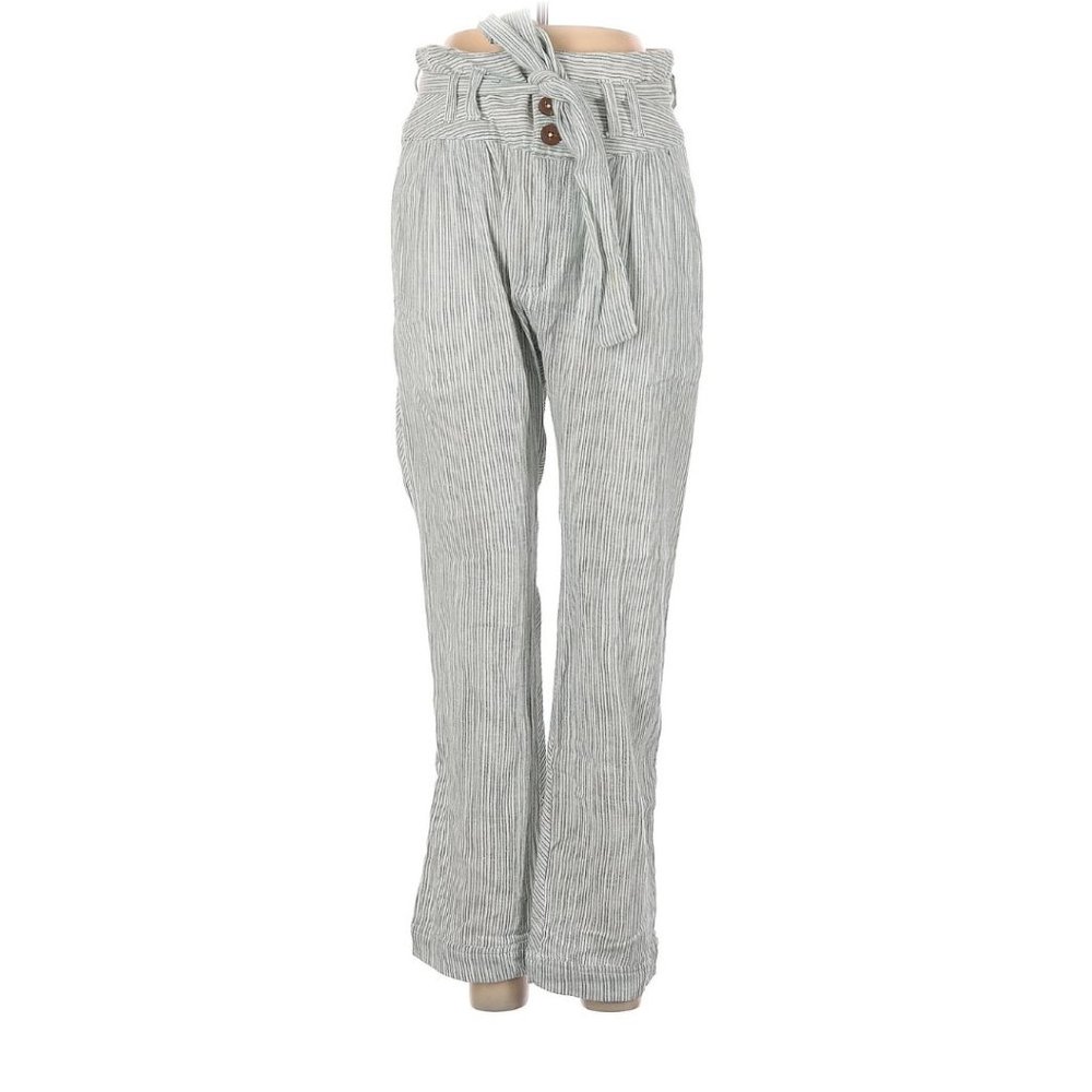 Free People Cotton Pants Striped, Size 2